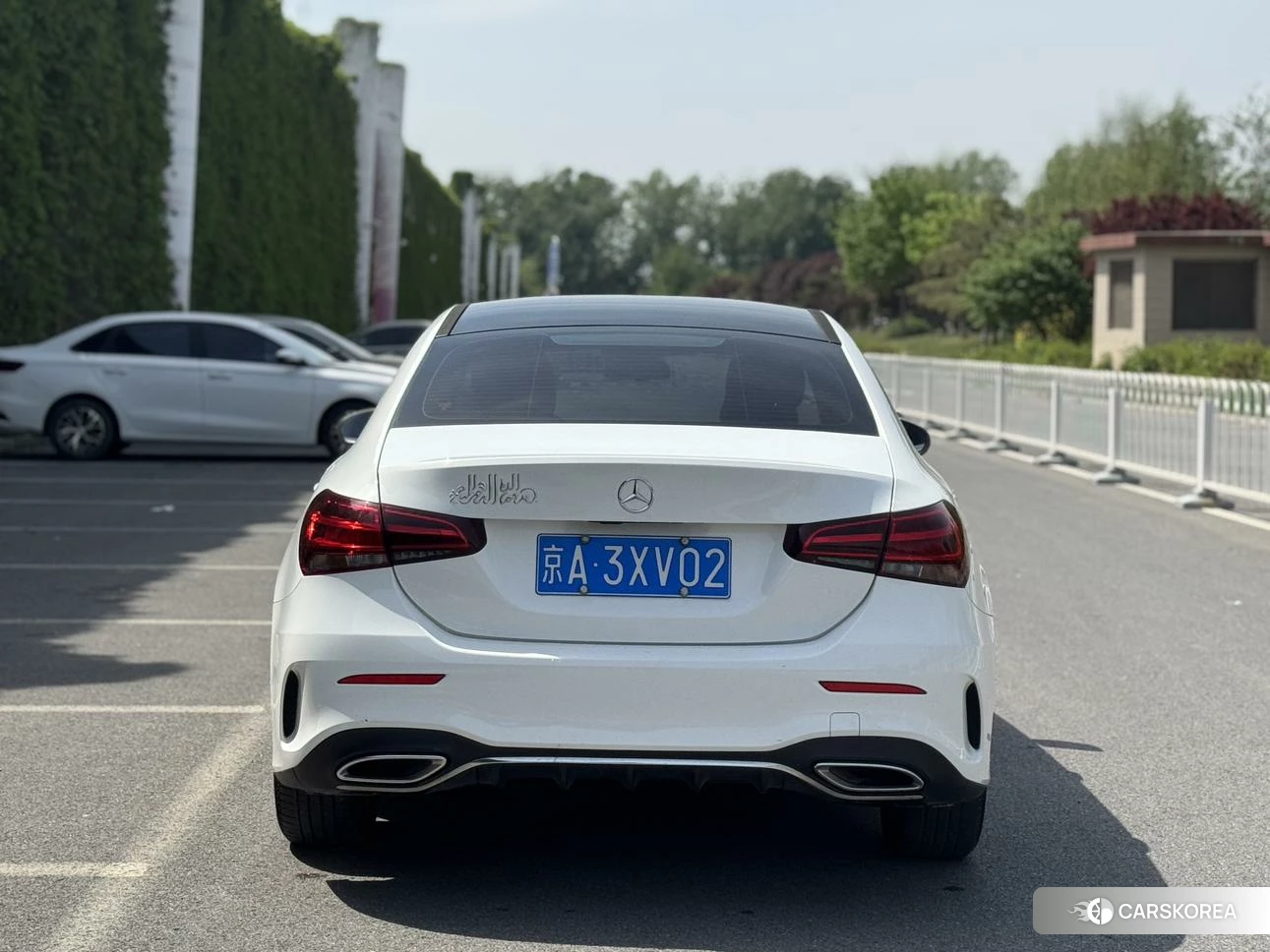 Mercedes-Benz Class A 2021 Белый из Китая, фото 6