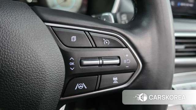 Hyundai The New Santa Fe 2021 Белый из Кореи, фото 6