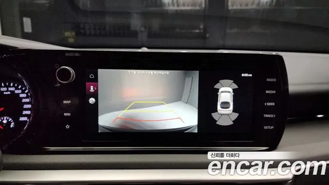 Kia K5 3rd generation 2023 Синий из Кореи, фото 6