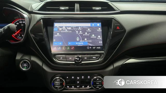 Chevrolet (GM Daewoo) Trailblazer 2021 Черный из Кореи, фото 6