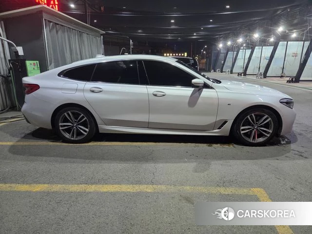 BMW 6 Series GT (G32) 2020 Белый из Кореи, фото 6