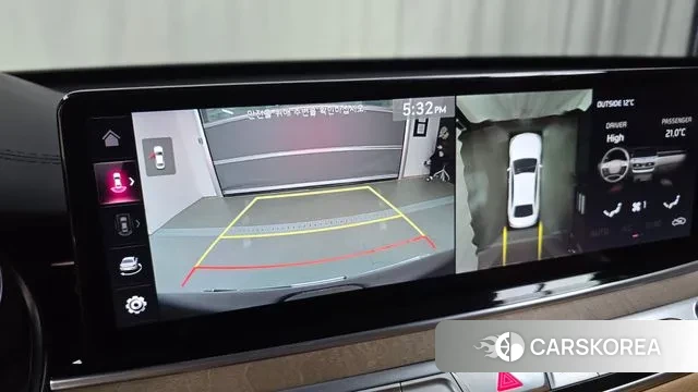 Kia The New K9 2nd generation 2021 Серый из Кореи, фото 6