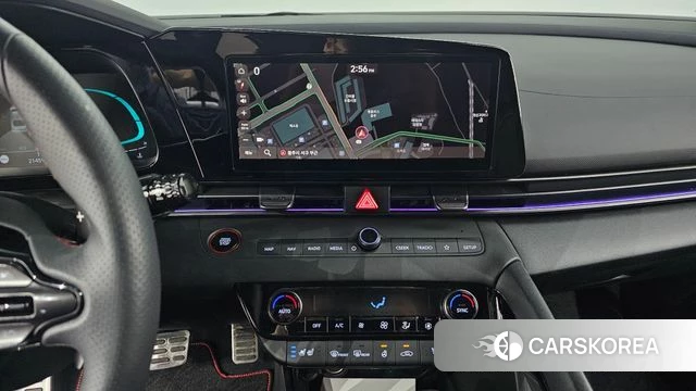 Hyundai The New Avante (CN7) 2025 Серый из Кореи, фото 6