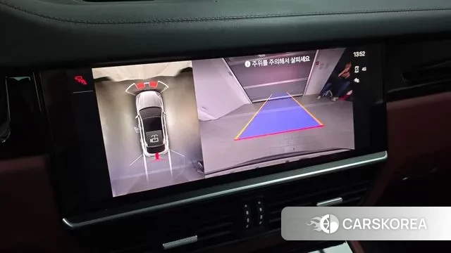 Porsche Cayenne (PO536) 2023 Черный из Кореи, фото 6