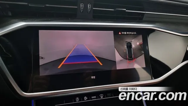 Audi A6 (C8) 2021 Синий из Кореи, фото 6