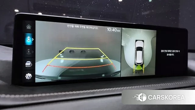 Genesis GV80 2022 Темно-зеленый из Кореи, фото 6