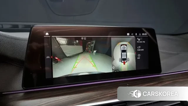 BMW 5 Series (G30) 2020 Черный из Кореи, фото 6