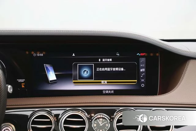Mercedes-Benz S-class 2021 Черный из Китая, фото 6