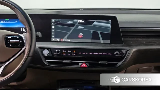 Kia K8 Hybrid 2021 Серый из Кореи, фото 6