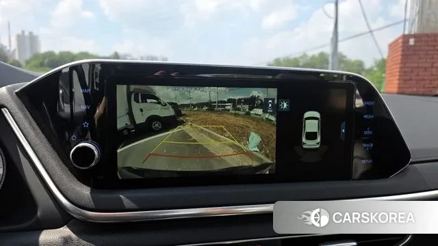 Hyundai Sonata (DN8) 2020 Черный из Кореи, фото 6