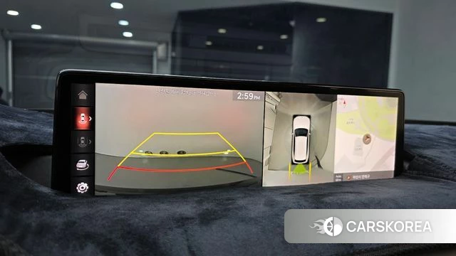 Genesis GV80 2020 Черный из Кореи, фото 6