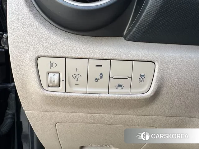 Hyundai Kona 2018 Черный из Кореи, фото 6