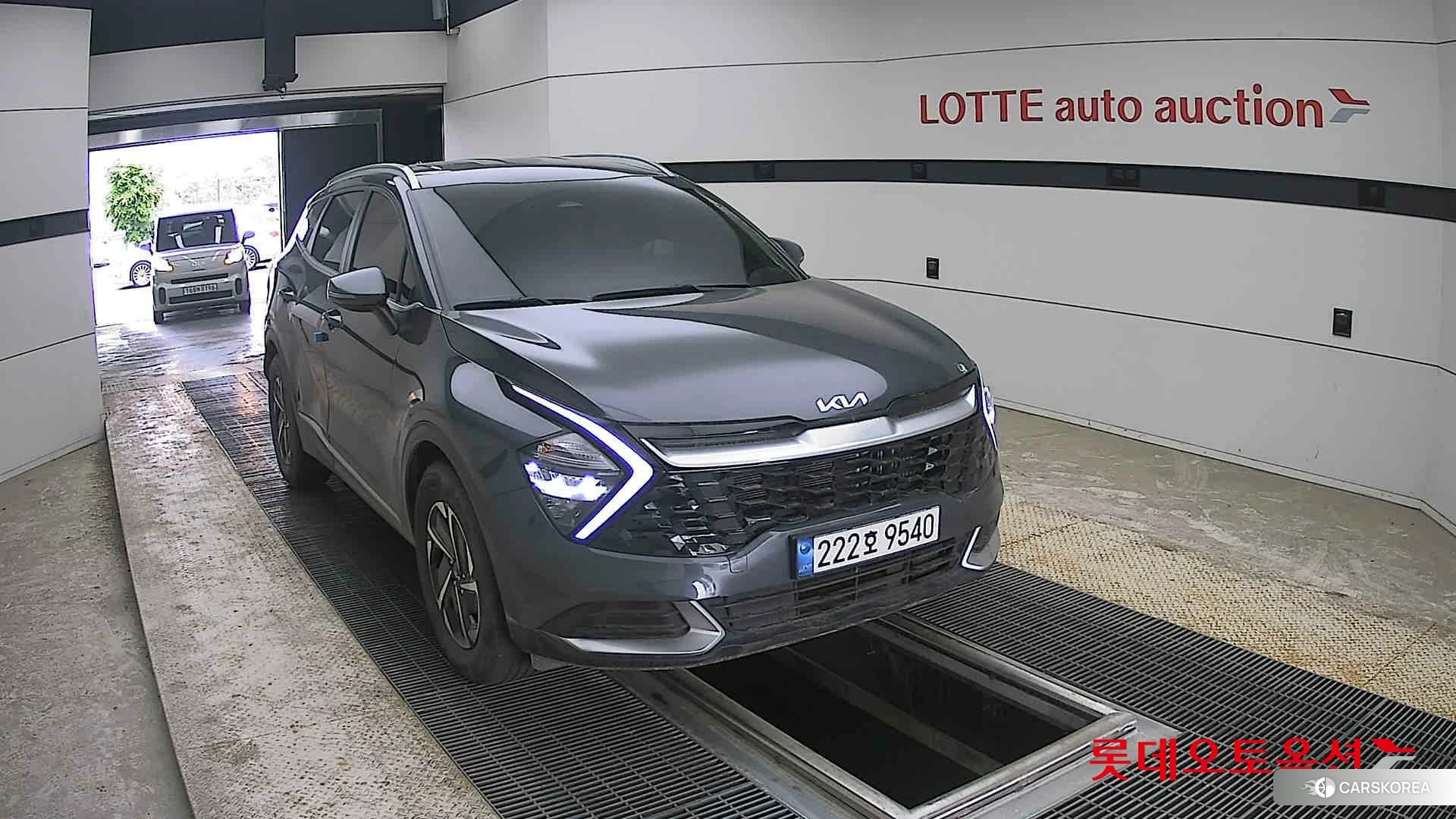 Kia Sportage Hybrid 2024 Gravity Gray из Кореи, фото 6