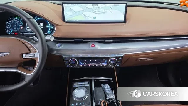 Genesis G80 (RG3) 2022 Серый из Кореи, фото 6