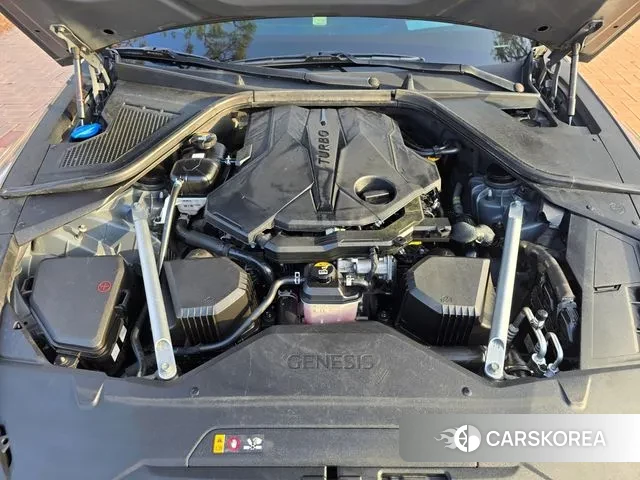 Genesis G80 (RG3) 2020 Серый из Кореи, фото 6