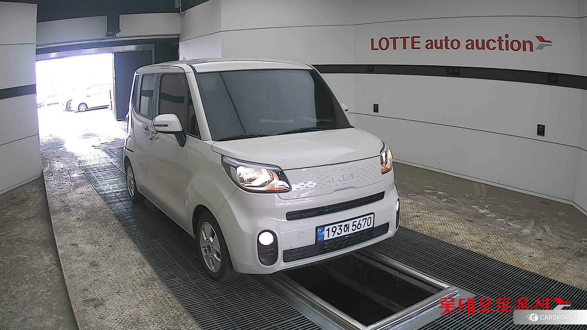 Kia Ray 2022 Milky Beige из Кореи, фото 6