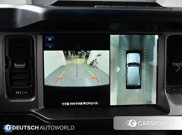 Ford Bronco 6th Generation 2022 Красный из Кореи, фото 6