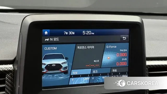 Hyundai Veloster (JS) 2019 Небесно-голубой из Кореи, фото 6