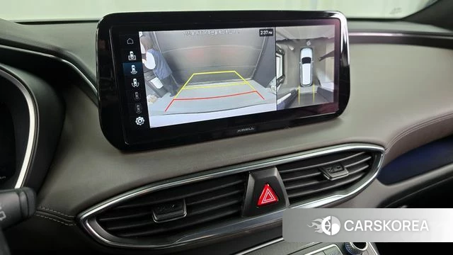 Hyundai The New Santa Fe 2020 Белый из Кореи, фото 6