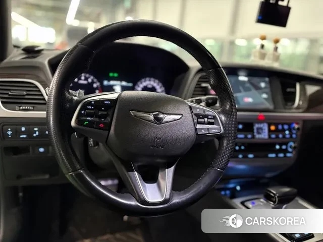 Genesis G80 2018 Белый из Кореи, фото 6
