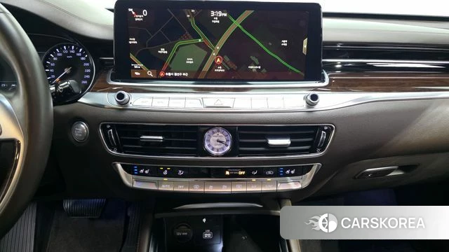 Kia More K9 2018 Черный из Кореи, фото 6