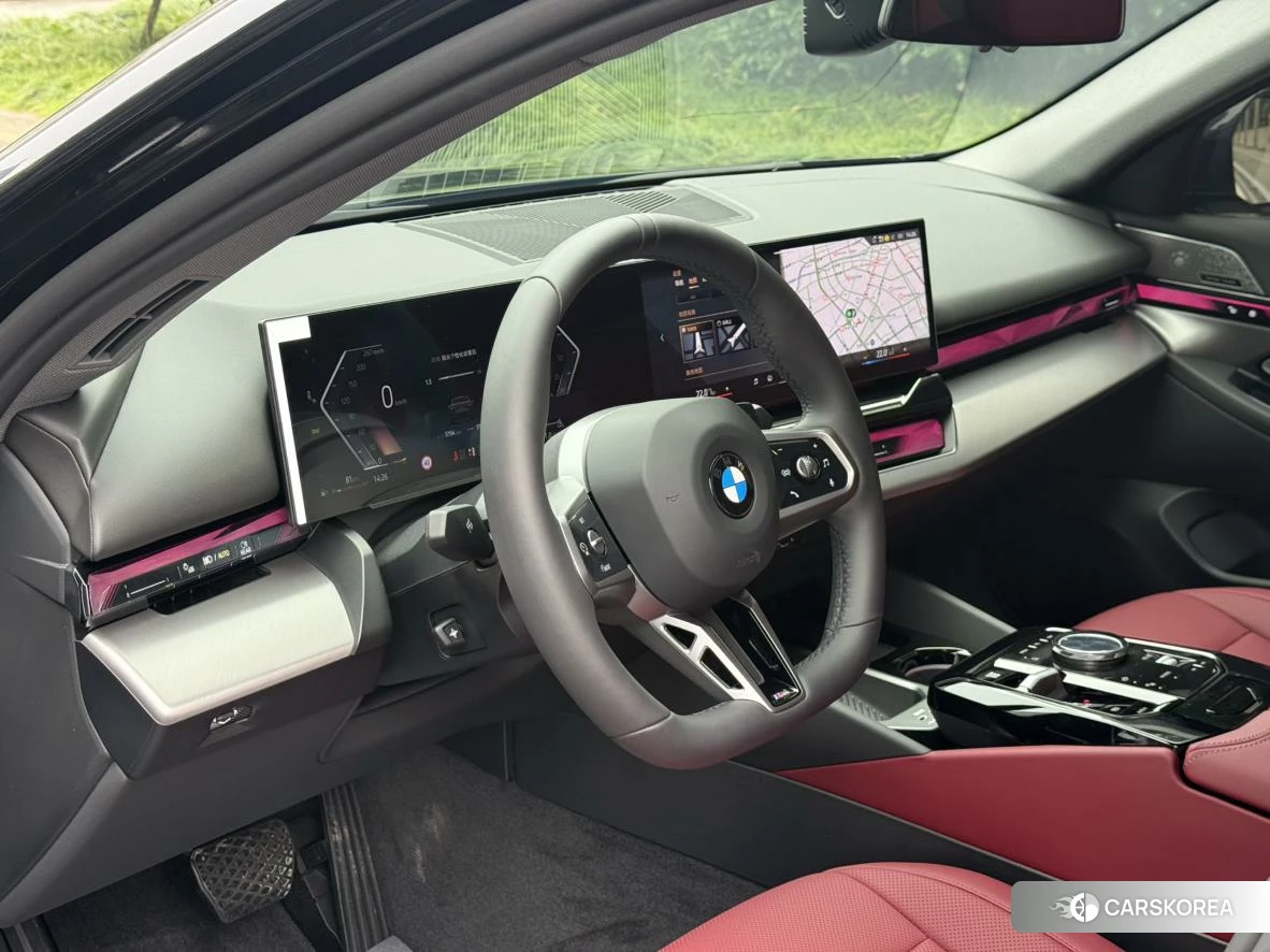 BMW 5 series 2024 Черный из Китая, фото 6