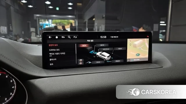 Genesis GV80 2020 Синий из Кореи, фото 6