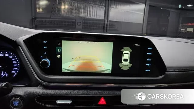 Hyundai Sonata (DN8) 2021 Черный из Кореи, фото 6