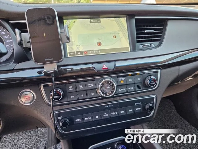 Kia All New K7 Hybrid 2018 Синий из Кореи, фото 6