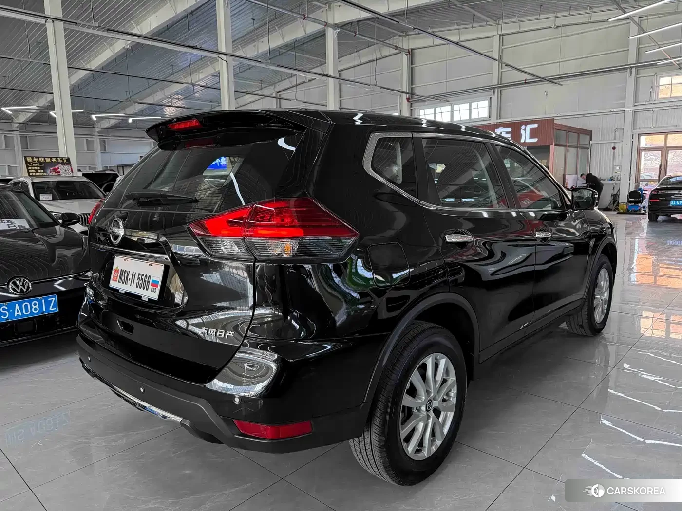 Nissan X-Trail 2025 Черный из Китая, фото 6