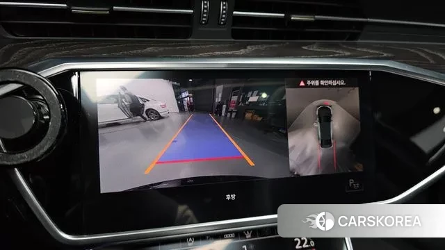 Audi A6 (C8) 2021 Черный из Кореи, фото 6