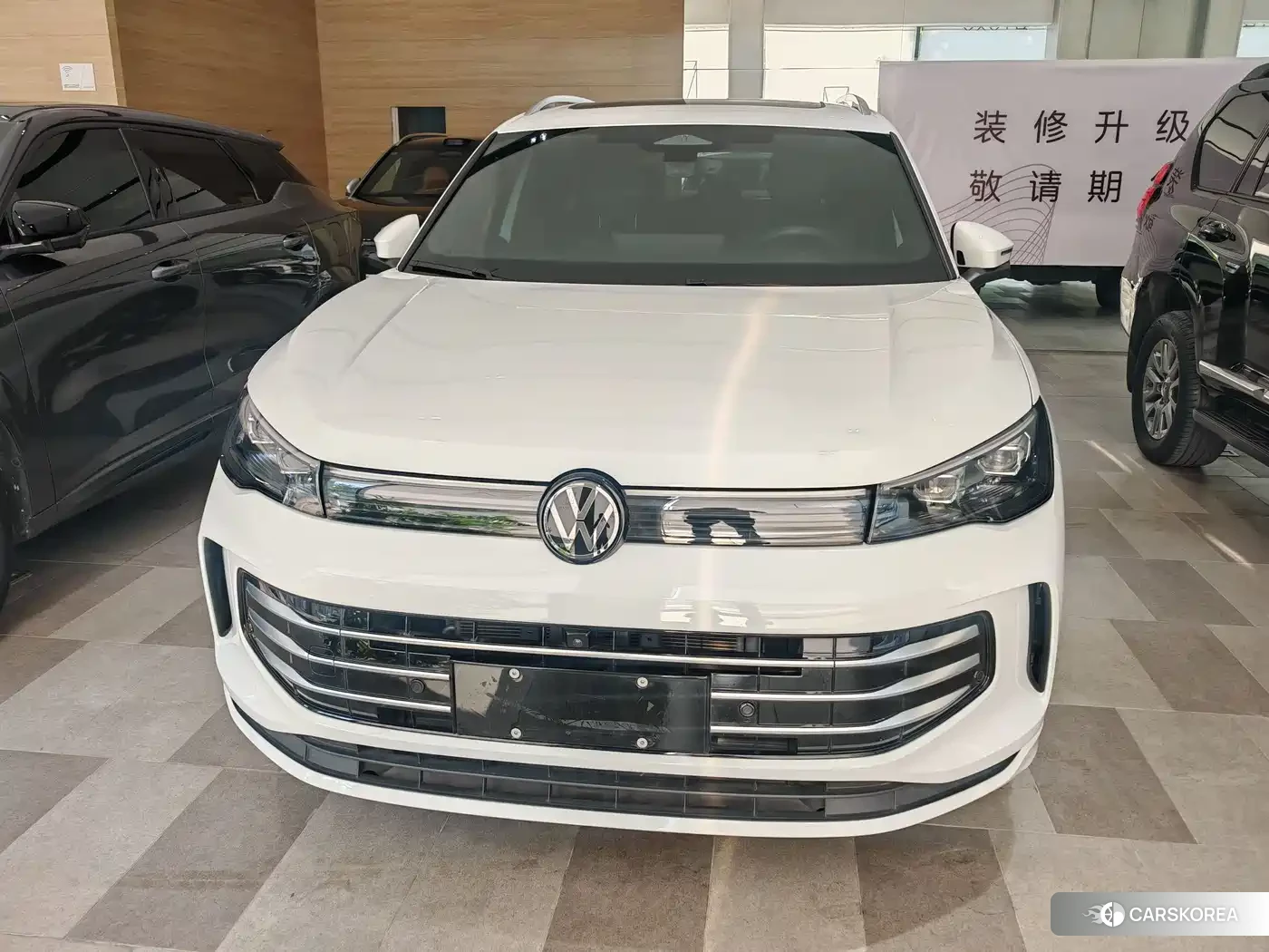 Volkswagen Tiguan L 2025 Белый из Китая, фото 6