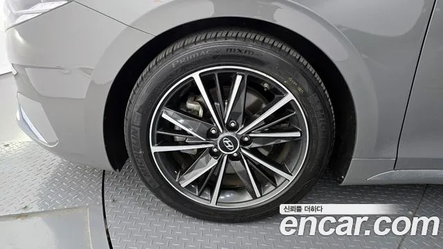 Hyundai The New Grandeur IG 2021 Серый из Кореи, фото 6