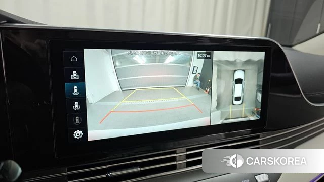 Hyundai The New Grandeur IG Hybrid 2021 Белый из Кореи, фото 6