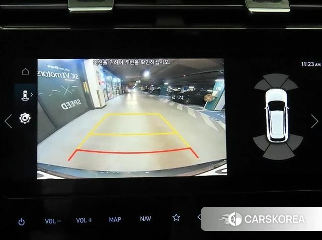 Hyundai Tucson Hybrid (NX4) 2021 Серый из Кореи, фото 6