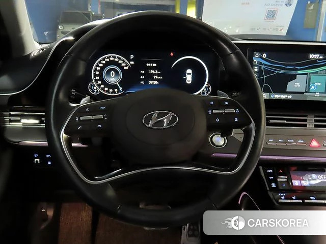 Hyundai The New Grandeur IG 2020 Белый из Кореи, фото 6