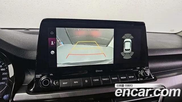 Kia Seltos 2019 Синий из Кореи, фото 6