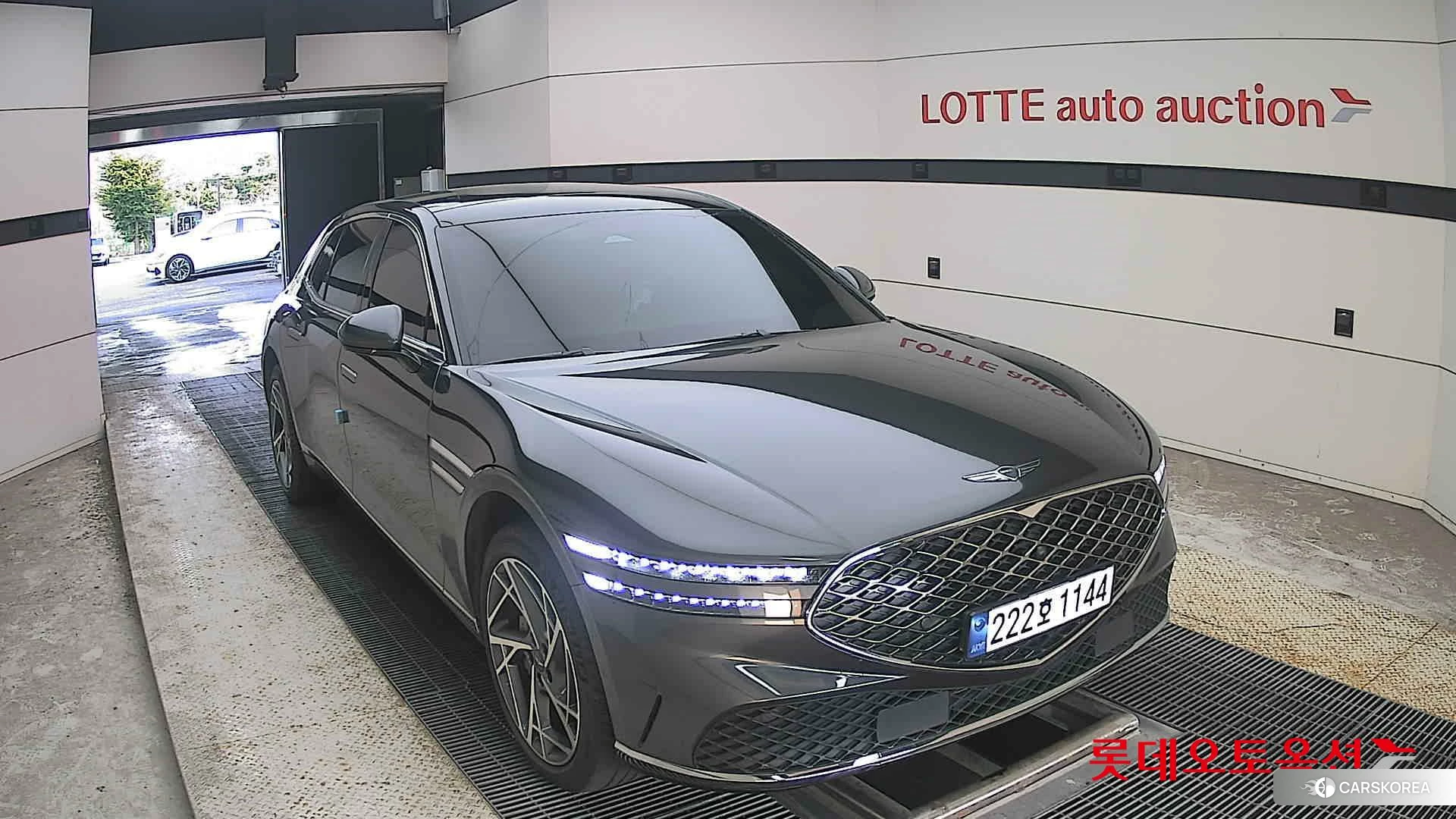 Hyundai G90 2023 Makalu Grey из Кореи, фото 6