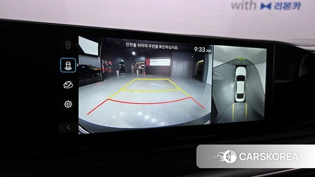 Hyundai Grandeur (GN7) 2023 Черный из Кореи, фото 6