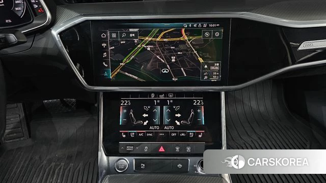 Audi A6 (C8) 2020 Белый из Кореи, фото 6