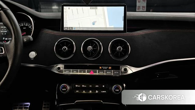 Kia Stinger Meister 2022 Белый из Кореи, фото 6