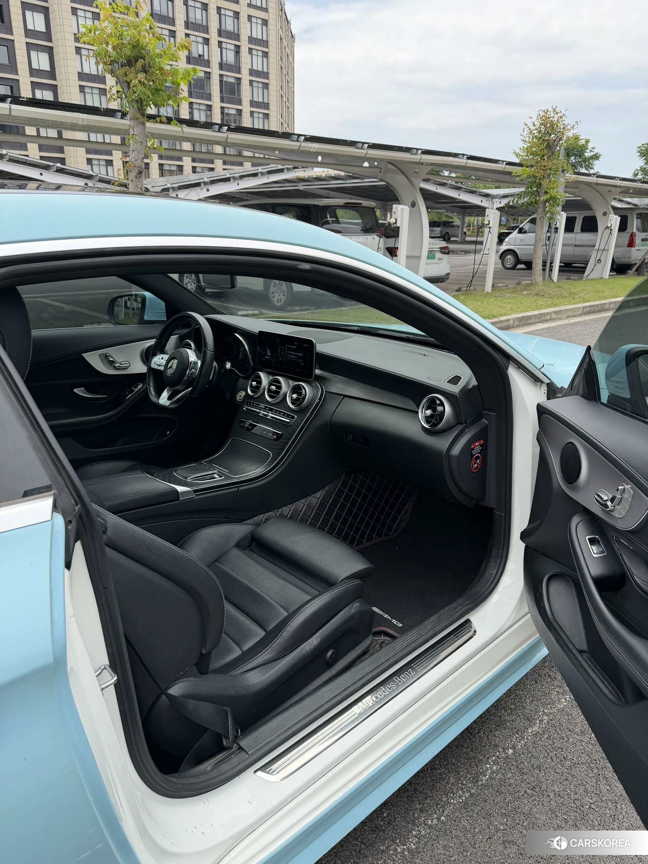 Mercedes-Benz Class C (imported) 2020 Синий из Китая, фото 6