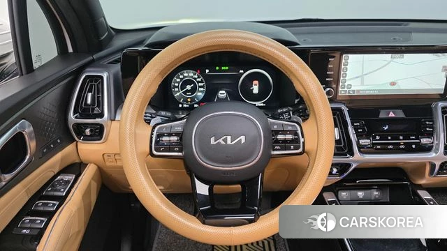 Kia Sorento 4th Generation 2023 Белый из Кореи, фото 6