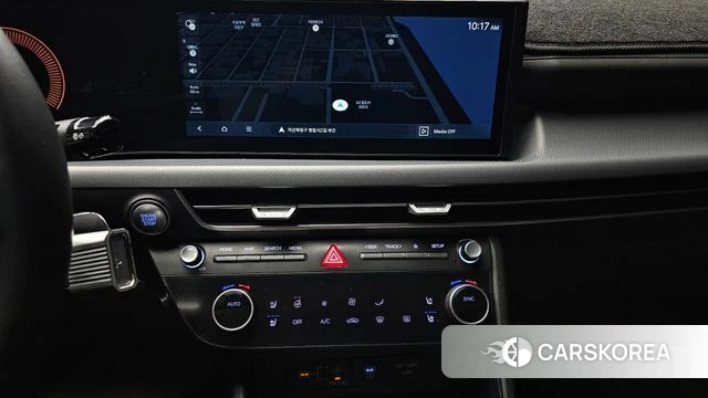 Hyundai Sonata D Edge (DN8) 2024 Черный из Кореи, фото 6