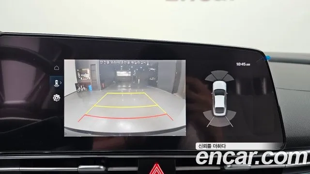 Hyundai Avante (CN7) 2020 Черный из Кореи, фото 6