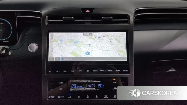 Hyundai Tucson Hybrid (NX4) 2020 Серый из Кореи, фото 6