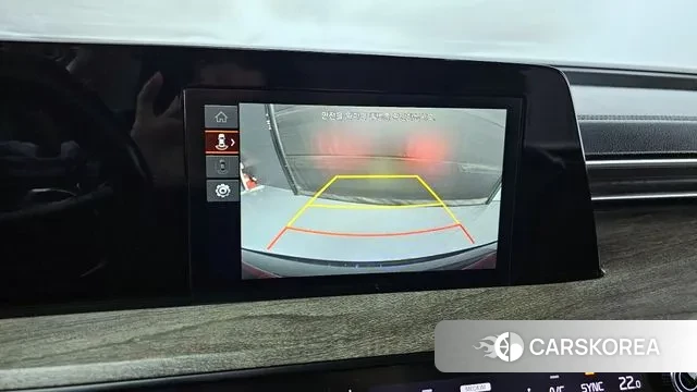 Kia K8 2021 Черный из Кореи, фото 6