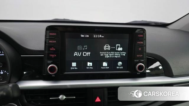Kia All New Morning (JA) 2019 Черный из Кореи, фото 6