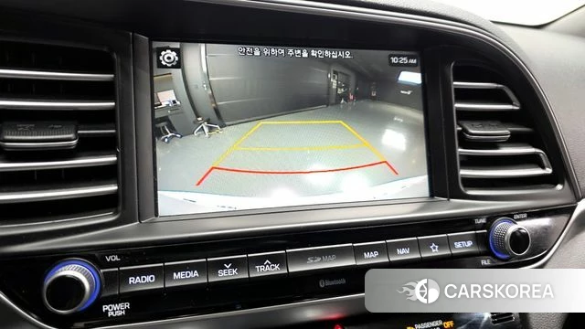 Hyundai The New Avante AD 2019 Белый из Кореи, фото 6