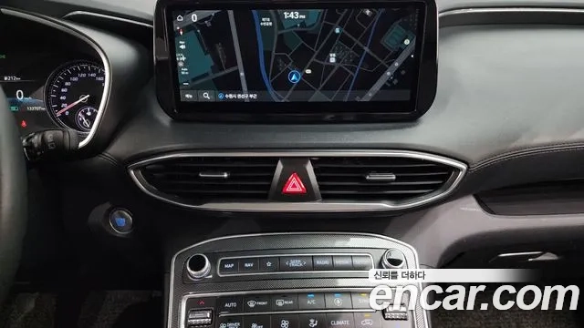 Hyundai The New Santa Fe 2021 Белый из Кореи, фото 6